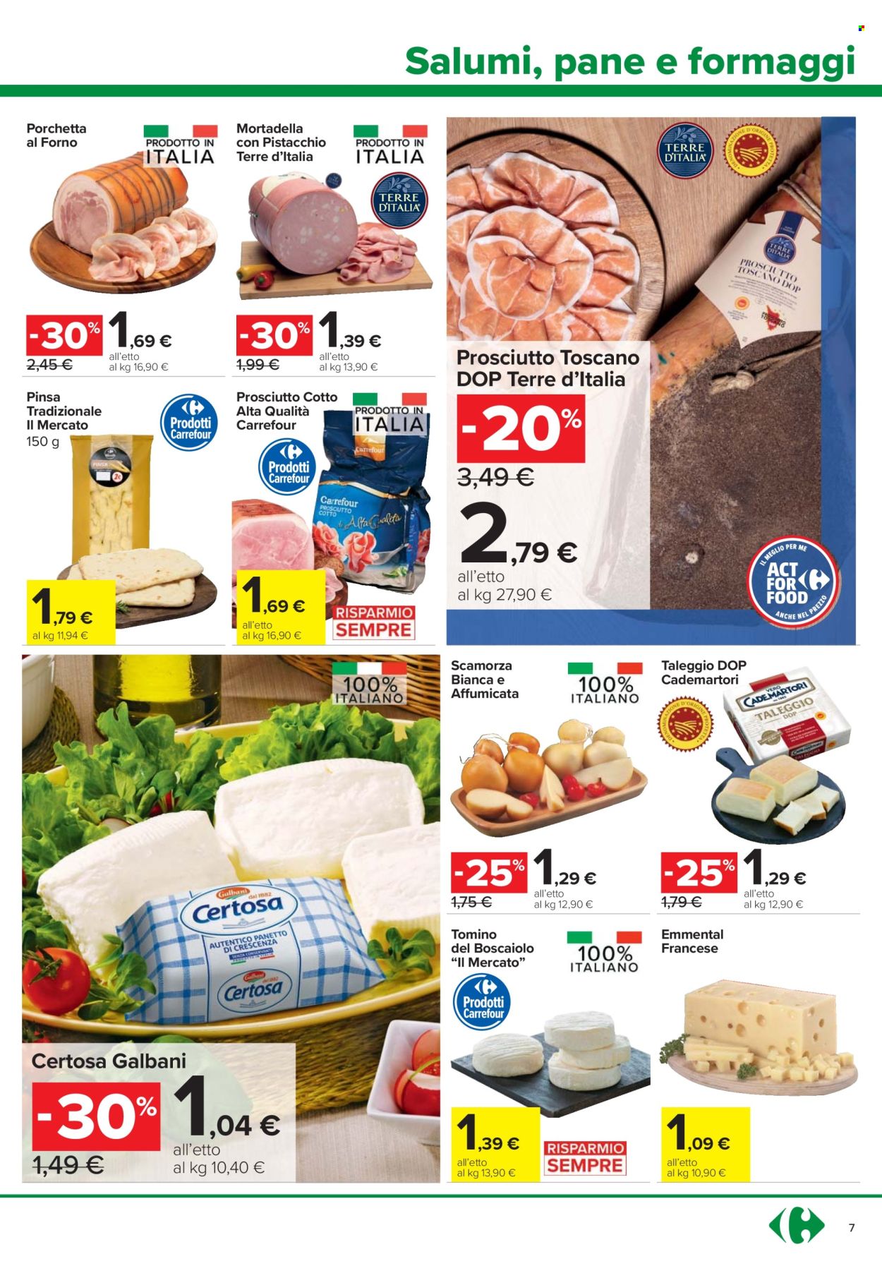 Volantino Carrefour - 26/6/2025 - 8/7/2025. Pagina 7