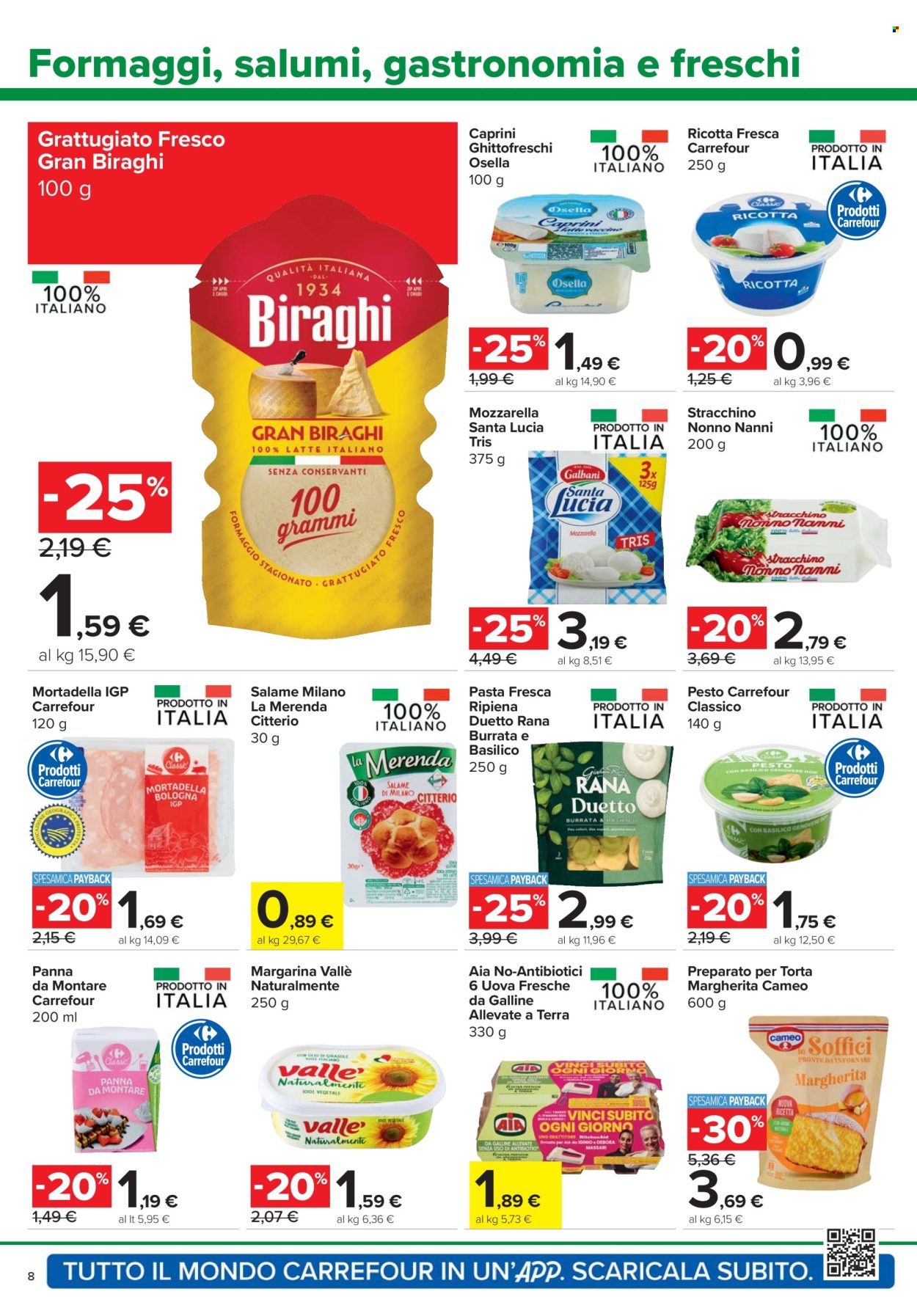 Volantino Carrefour - 26/6/2025 - 8/7/2025. Pagina 8