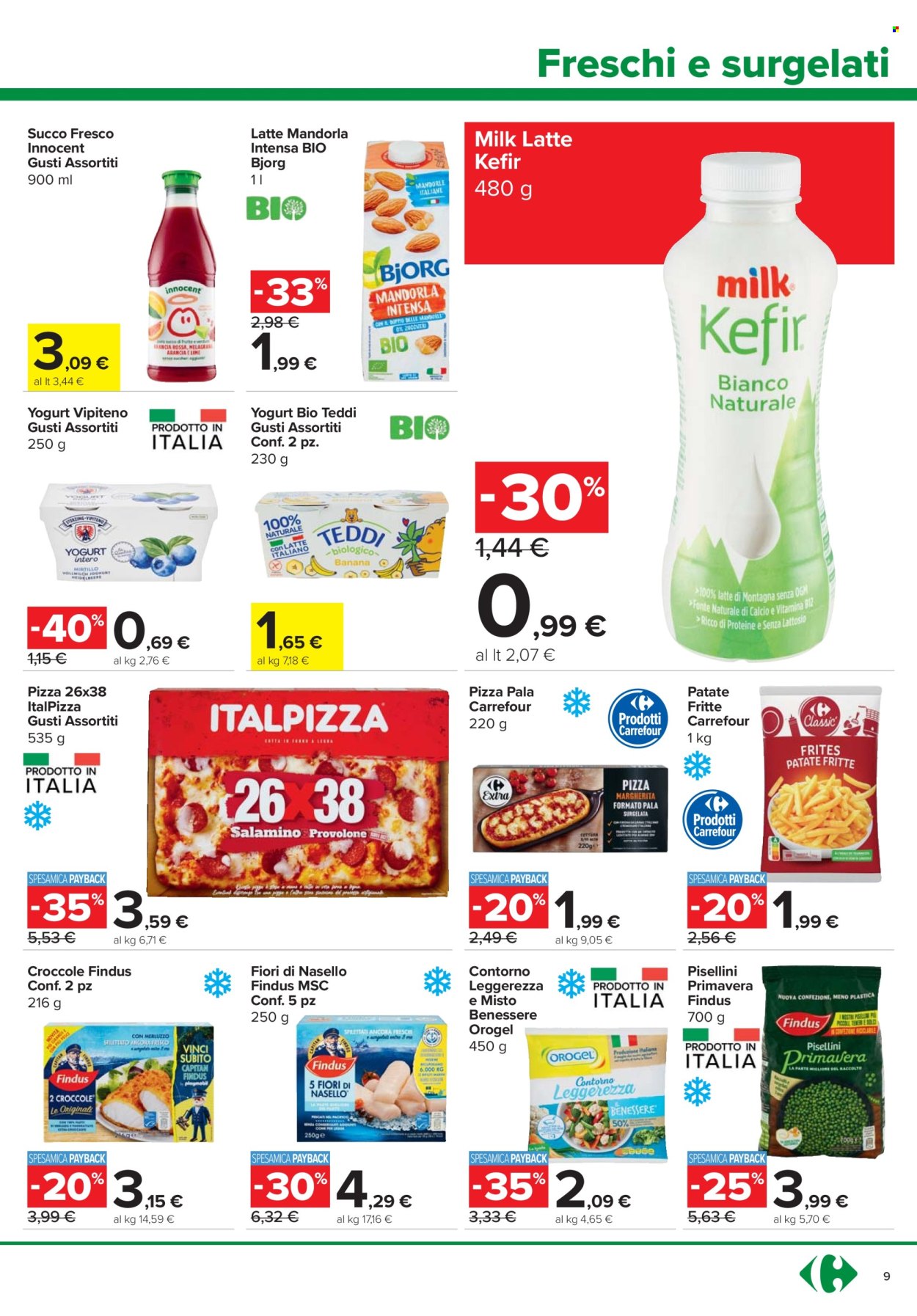 Volantino Carrefour - 26/6/2025 - 8/7/2025. Pagina 9