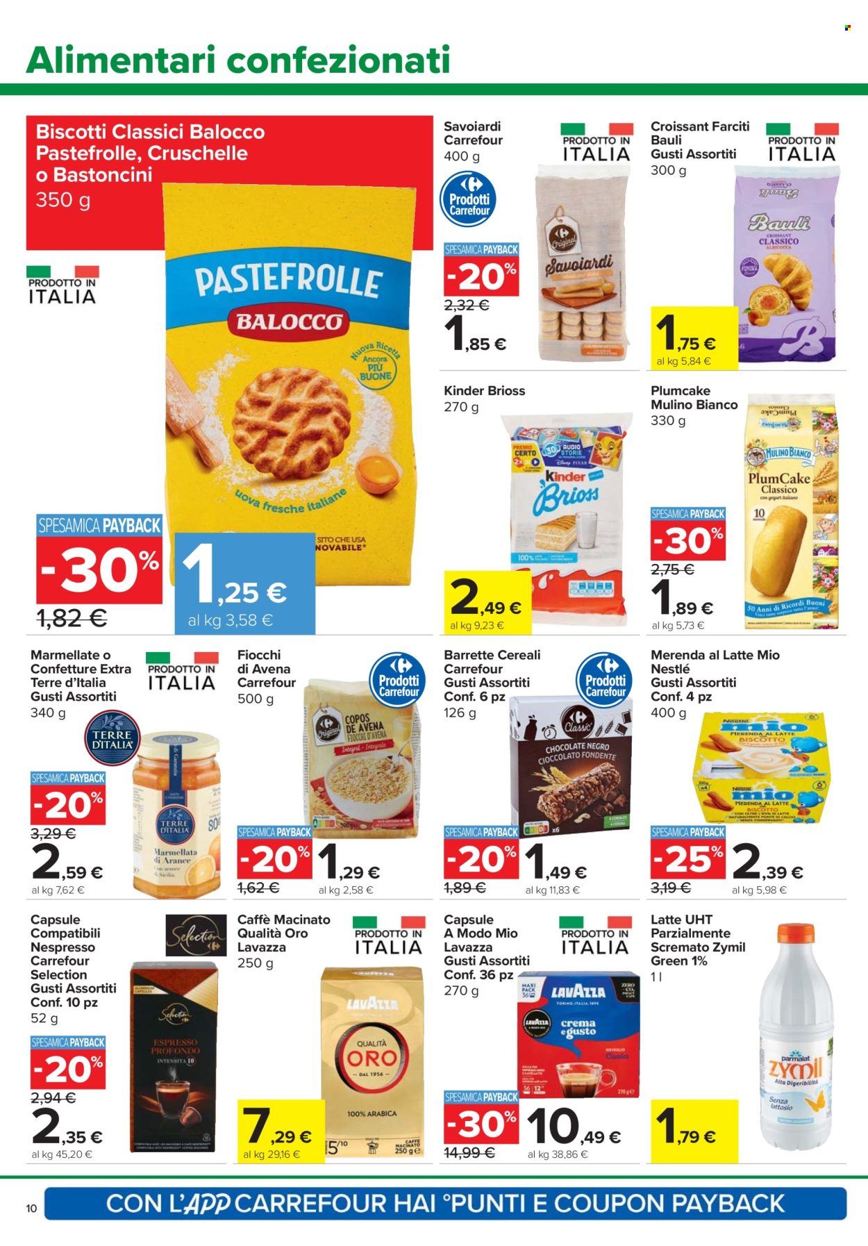 Volantino Carrefour - 26/6/2025 - 8/7/2025. Pagina 10