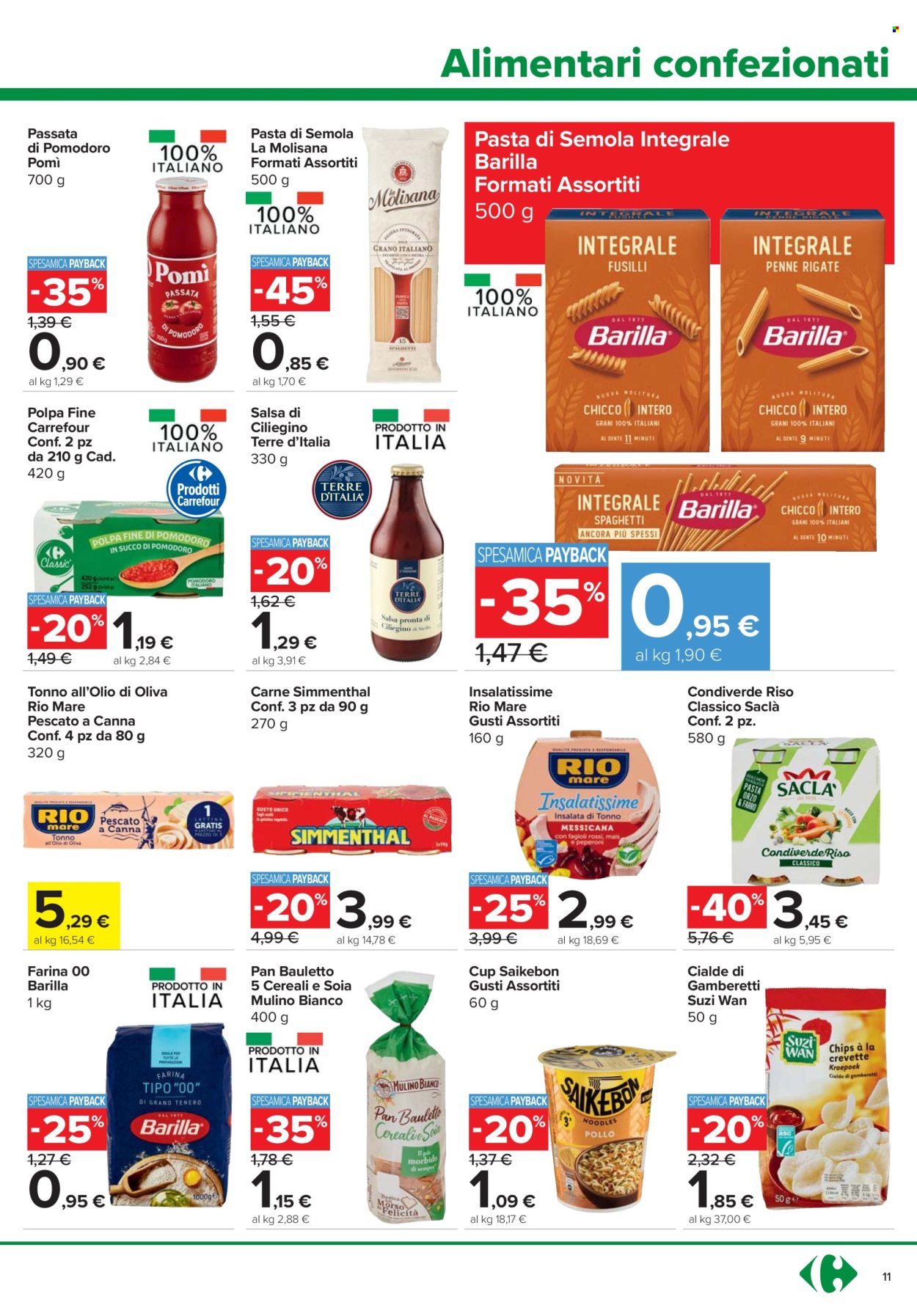 Volantino Carrefour - 26/6/2025 - 8/7/2025. Pagina 11