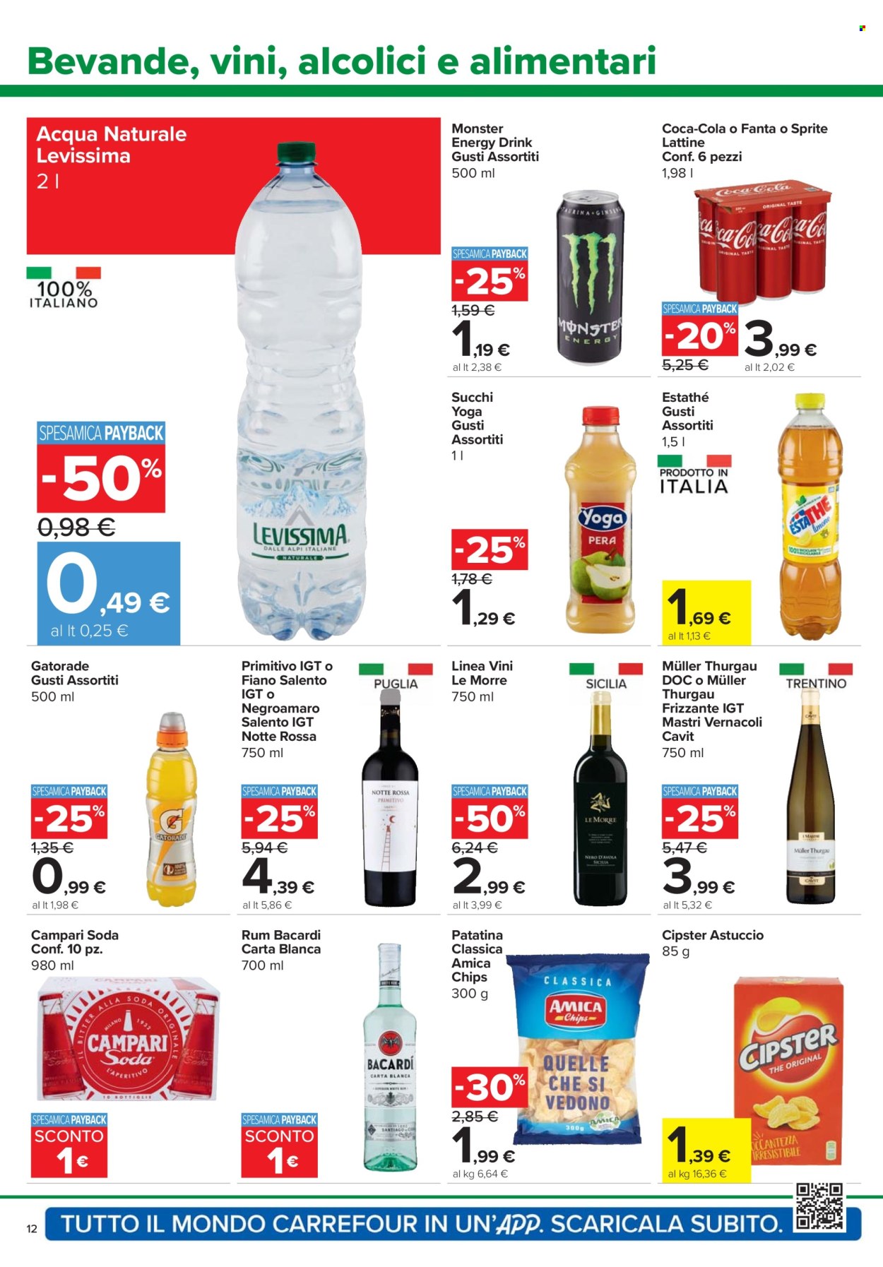 Volantino Carrefour - 26/6/2025 - 8/7/2025. Pagina 12