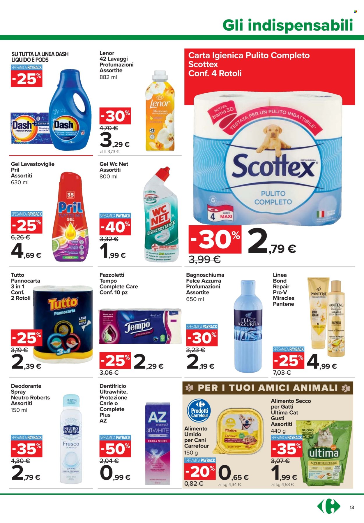 Volantino Carrefour - 26/6/2025 - 8/7/2025. Pagina 13