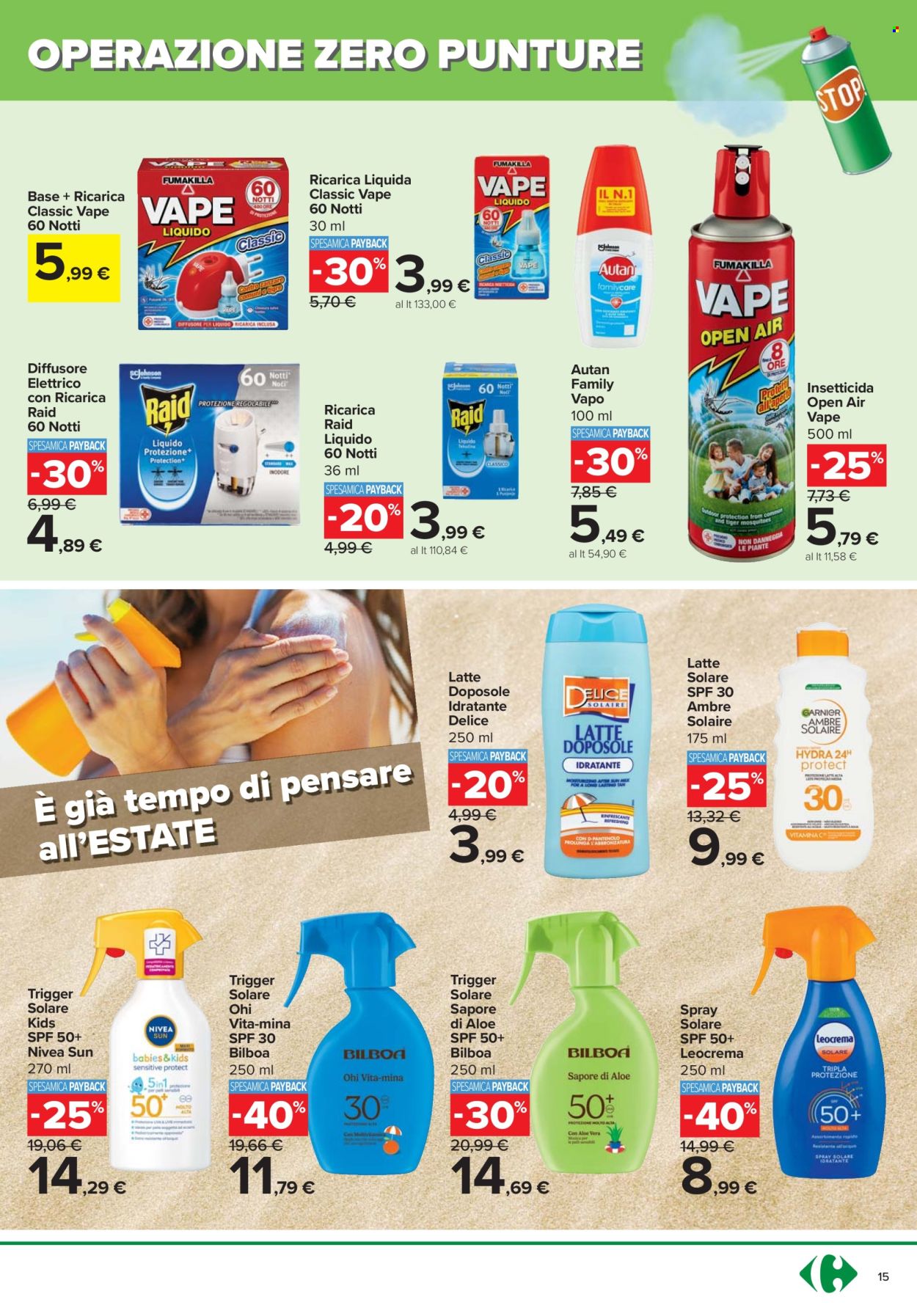Volantino Carrefour - 26/6/2025 - 8/7/2025. Pagina 15
