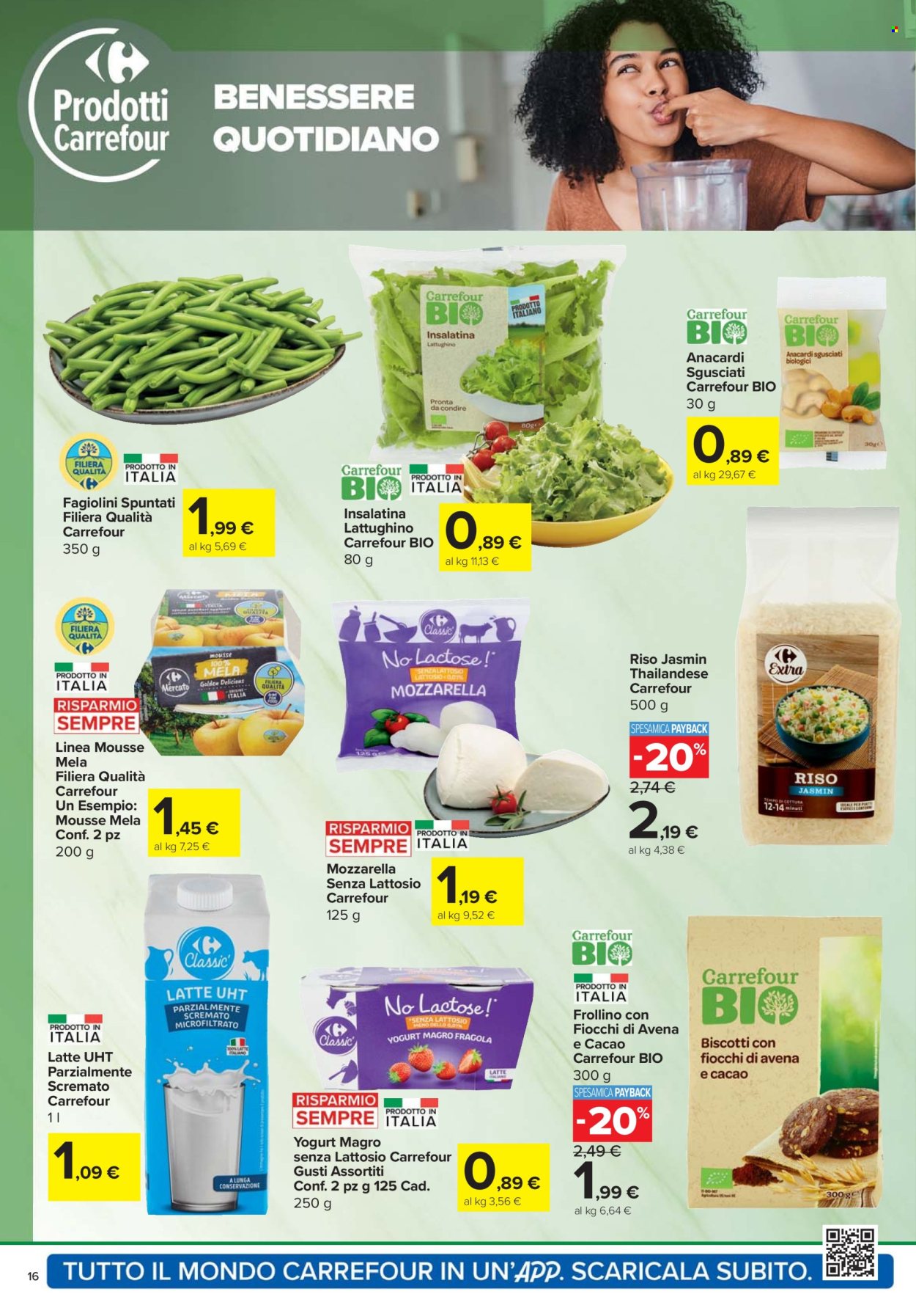 Volantino Carrefour - 26/6/2025 - 8/7/2025. Pagina 16