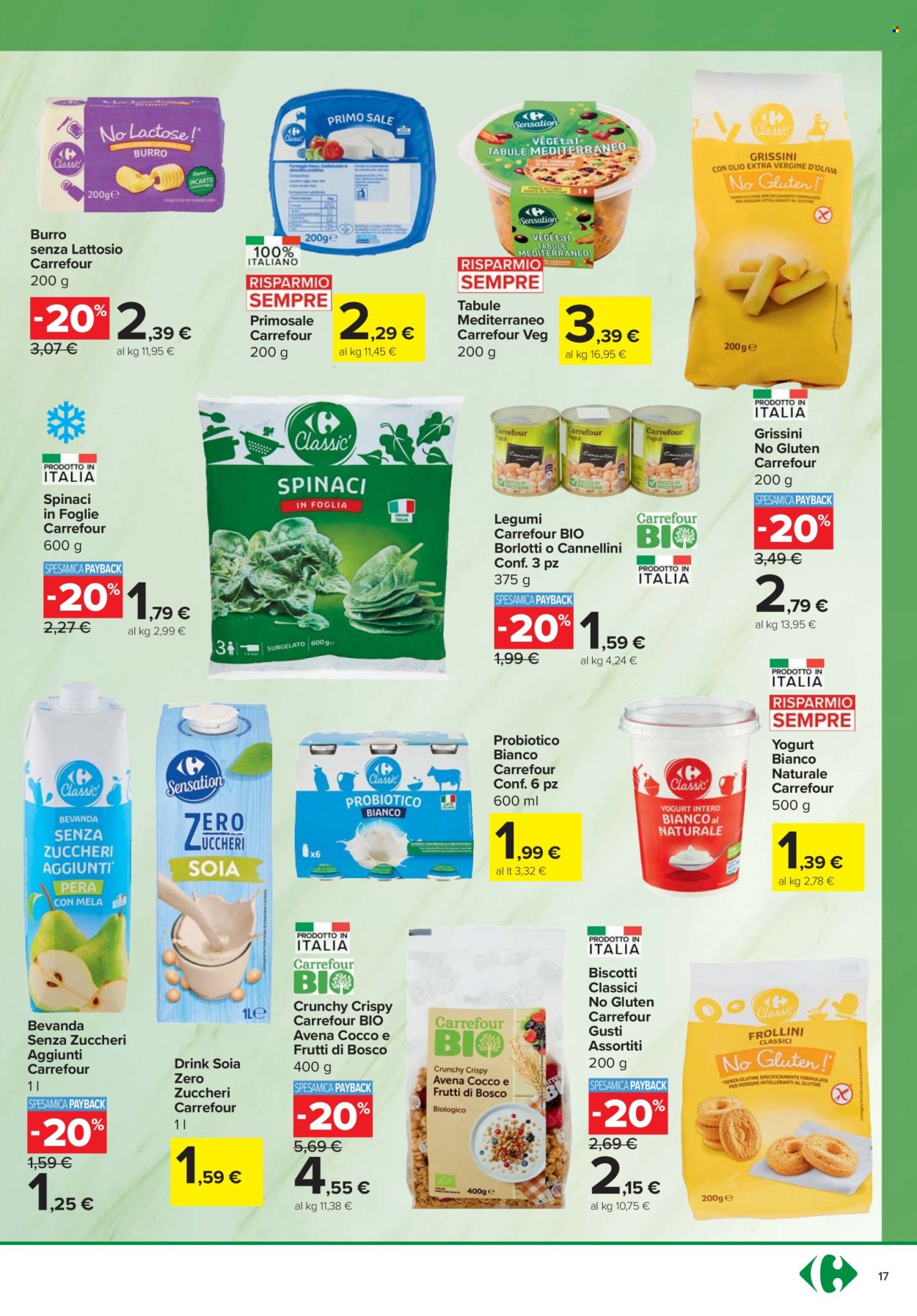 Volantino Carrefour - 26/6/2025 - 8/7/2025. Pagina 17