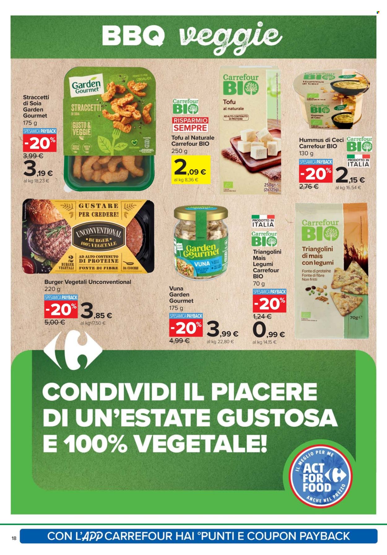 Volantino Carrefour - 26/6/2025 - 8/7/2025. Pagina 18