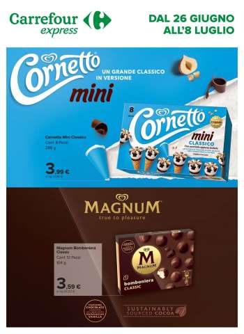 Volantino Carrefour - 26/6/2025 - 8/7/2025.