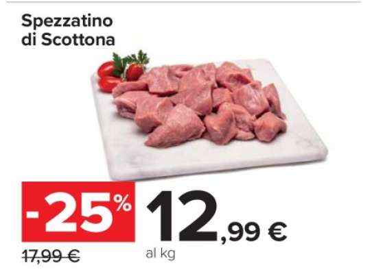 Spezzatino di Scottona