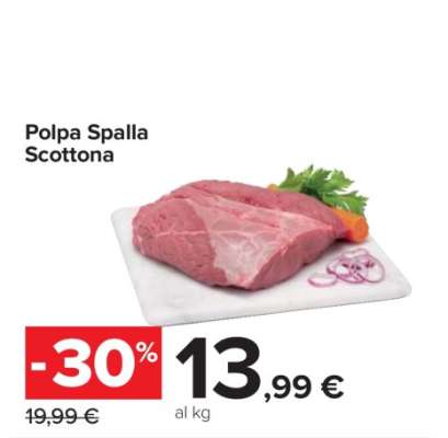 Polpa Spalla Scottona