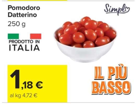 POMODORO DATTERINO