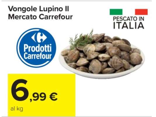 Vongole Lupino Il Mercato Carrefour