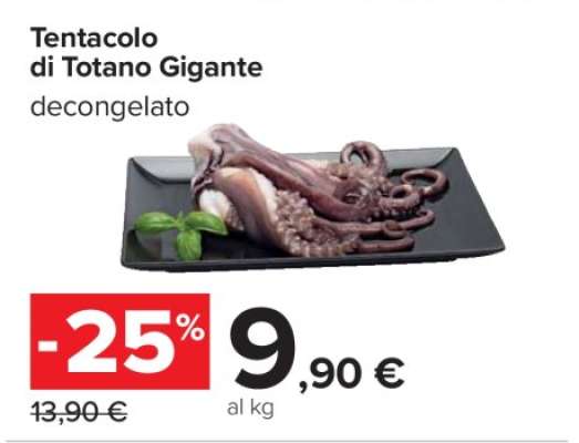 Tentacolo di Totano Gigante