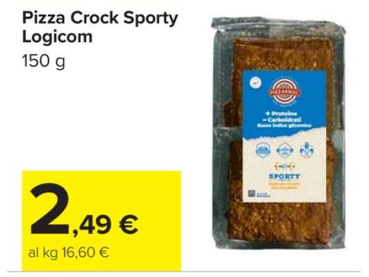 Pizza Crock Sporty Logicom