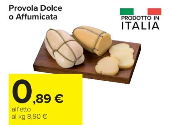 Provola Dolce o Affumicata