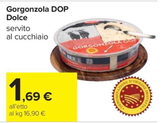 Gorgonzola DOP Dolce
