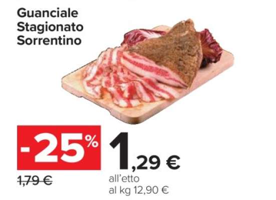 Guanciale Stagionato Sorrentino