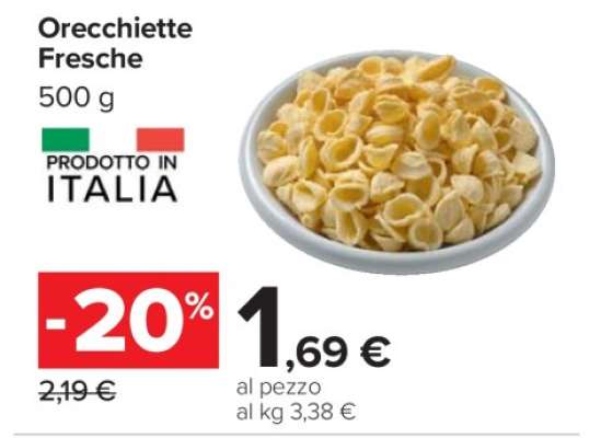 Orecchiette Fresche