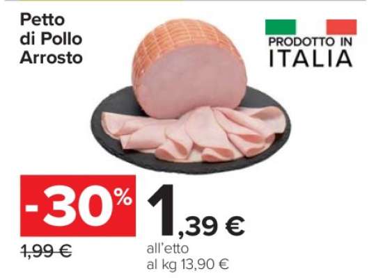 Petto di Pollo Arrosto