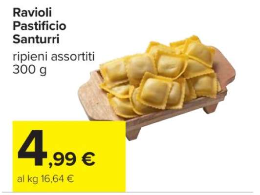 Ravioli Pastificio Santurri