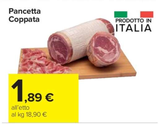 Pancetta Coppata