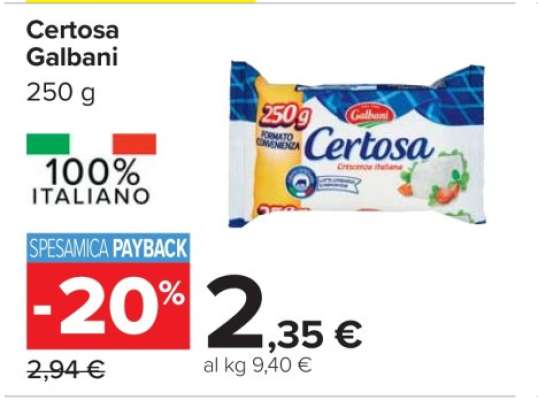 CERTOSA GALBANI