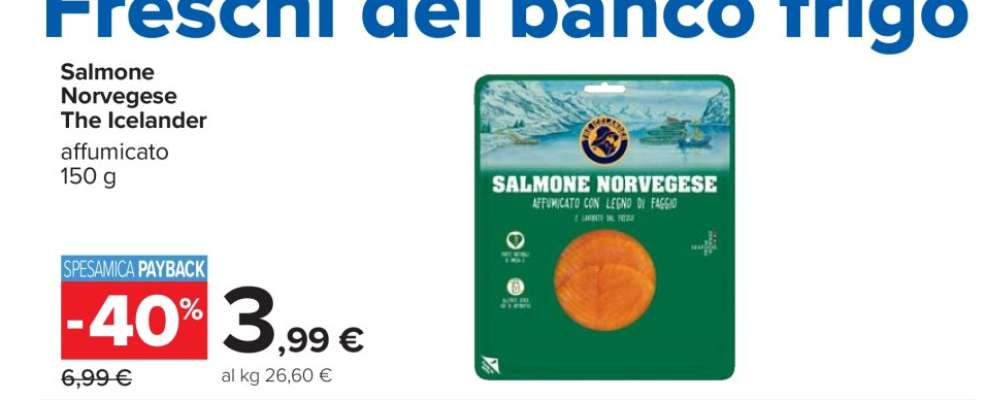 Salmone Norvegese The Icelander