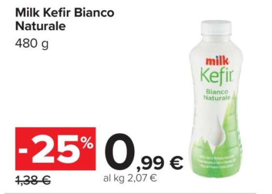 Milk Kefir Bianco Naturale