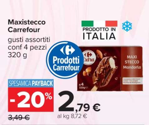 Maxistecco Carrefour
