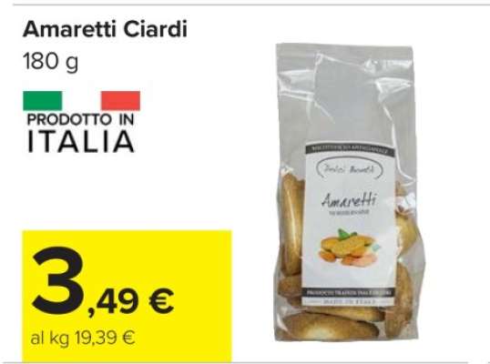 Amaretti Ciardi