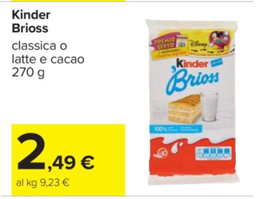 Kinder Brioss