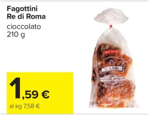 Fagottini Re di Roma