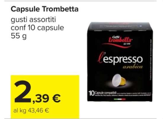 Capsule Trombetta