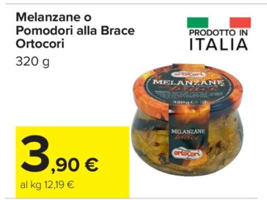 Melanzane o Pomodori alla Brace Ortocori