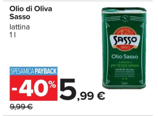 OLIO DI OLIVA SASSO