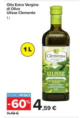 Olio Extra Vergine di Oliva Ulisse Clemente