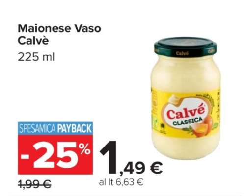 Maionese Vaso Calvé