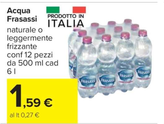 Acqua Frasassi