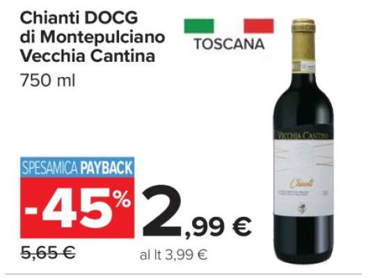 Chianti DOCG di Montepulciano Vecchia Cantina