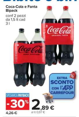 Coca-Cola e Fanta Bipack