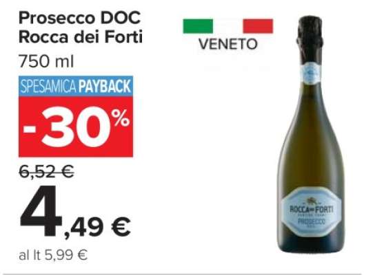 Prosecco DOC Rocca dei Forti
