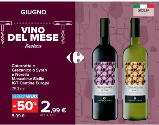 VINO DEL MESE