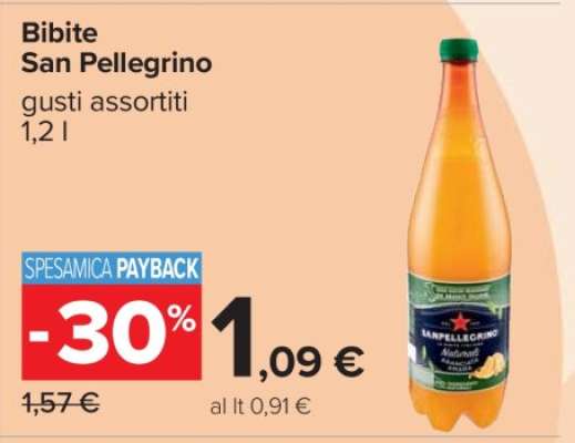 Bibite San Pellegrino