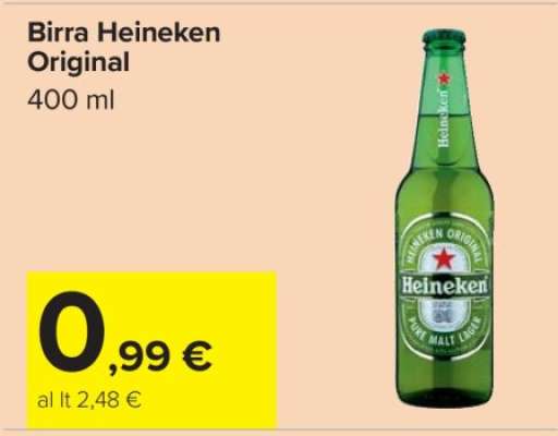 Birra Heineken Original
