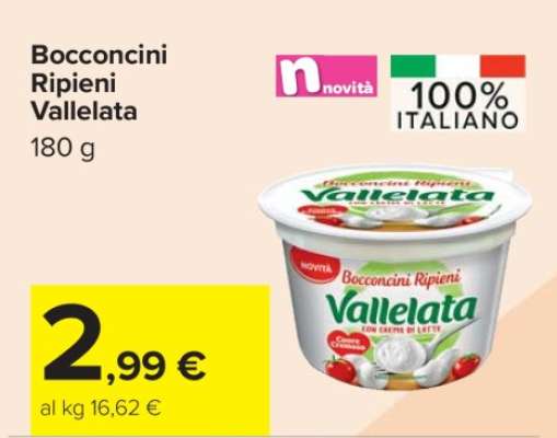 BOCCONCINI RIPIENI VALLELATA