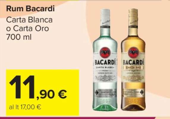 RUM BACARDI
