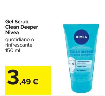 Gel Scrub Clean Deeper Nivea