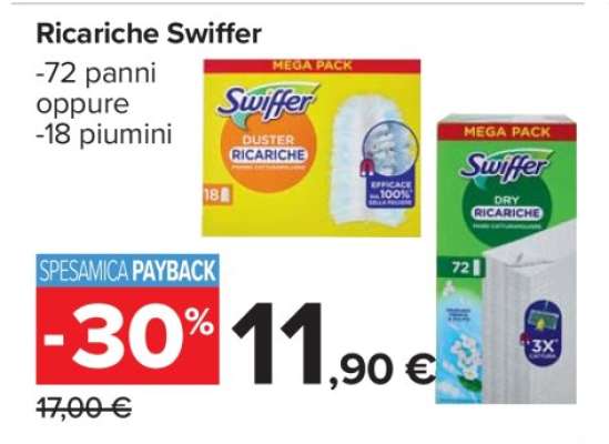 RICARICHE SWIFFER
