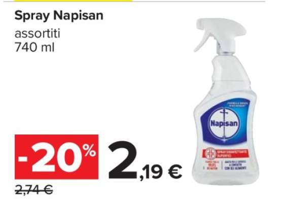 Spray Napisan