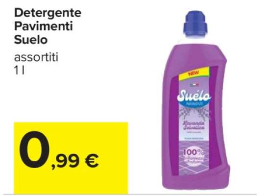 Detergente Pavimenti Suelo